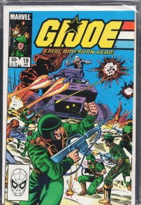 G.I. Joe: A Real American Hero #19 (1984) G.I. Joe