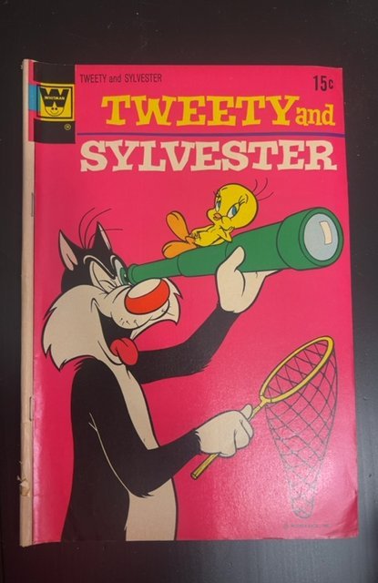 Tweety and Sylvester #25 (1972)