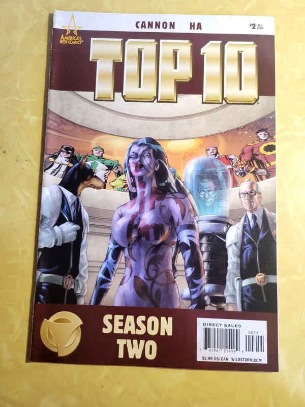 Top 10 Season Two #2 (2009) rb