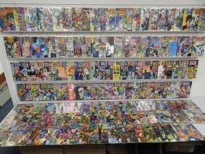 Complete Set Justice League (1987) 0-113 Plus Annuals & Others! Avg FN/VF Cond!