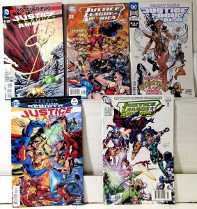 Justice League America Lot 5 #27, 2nd 22, 42, 3rd 8, 2017 24 2008 DC Comics