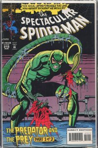 The Spectacular Spider-Man #215 (1994) Spider-Man