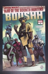 Star Wars: War of the Bounty Hunters: Boushh (2021)