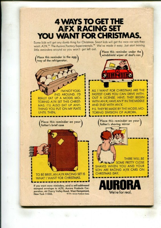 SUPERMAN #247 (6.0) GREEN LANTERN CROSSOVER!! 1972