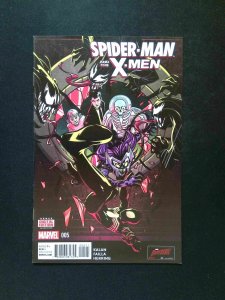 Spider-Man  and X-Men #5  MARVEL Comics 2015 VF+