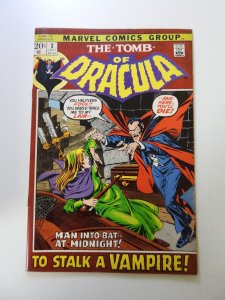 Tomb of Dracula #3 (1972) VF condition