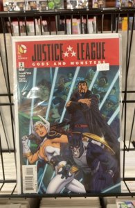 Justice League: Gods and Monsters #4 (2015)