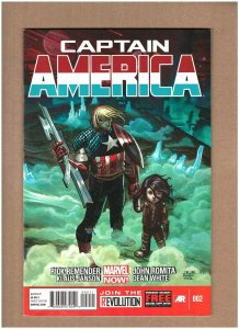 Captain America #2 Marvel Comics 2013 Rick Remender VF 8.0