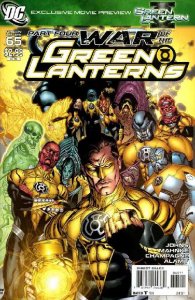 GREEN LANTERN (2005 DC) #65 (WAR OF GL)
