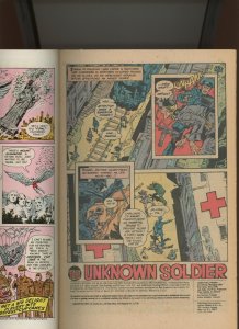 (1977) Unknown Soldier #206: BRONZE AGE! GLORY GAMBIT! (8.0/8.5)
