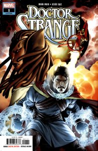 Doctor Strange #1 (2018) Doctor Strange