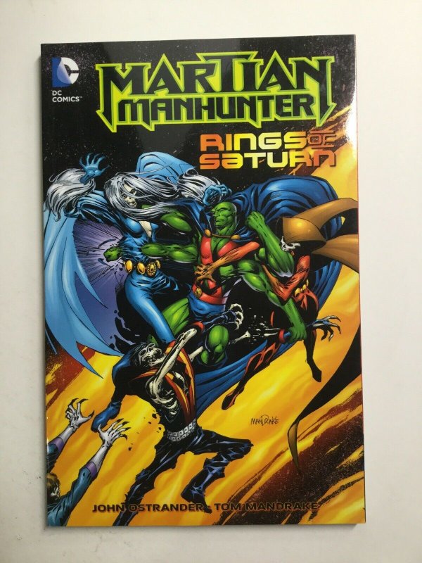 Martian Manhunter Rings Of Saturn Tpb Softcover Sc Near Mint Nm Dc Comics