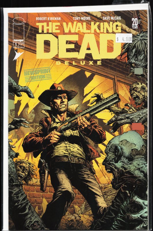 The Walking Dead Deluxe #1 (2020) The Walking Dead