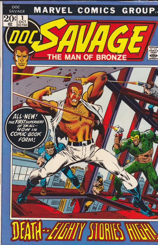 Doc Savage #1