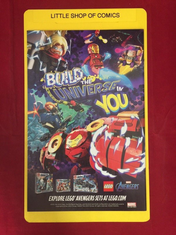 Amazing Spider-Man #53 1:10 Tsang Miles Morales Variant NM Marvel MCU