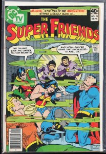 Super Friends #24 (1979) Super Friends