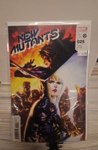 New Mutants #25 Tan Cover (2022)