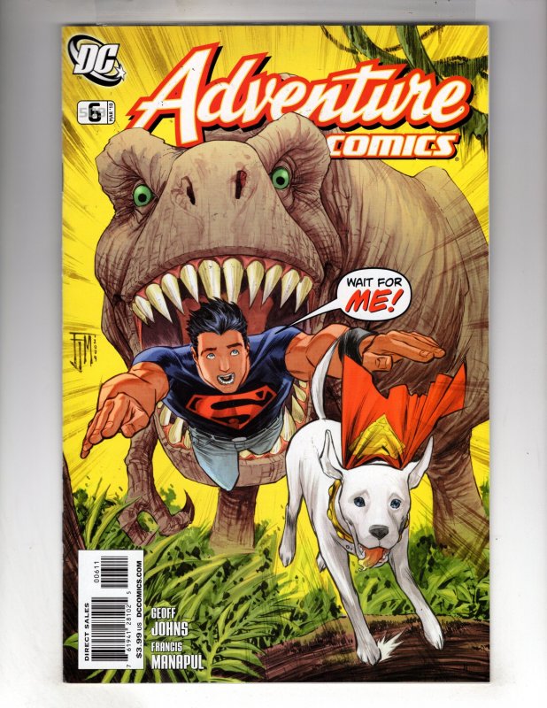 Adventure Comics #6 (2010)    / ECA12x