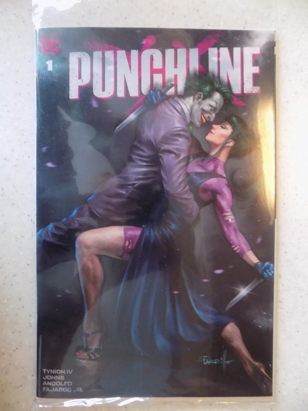 PUNCHLINE # 1 PARRILLO EXCLUSIVE VARIANT LIM 3000