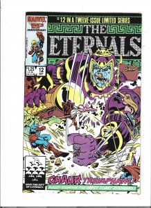 Eternals #12 Direct Edition (1986) b2