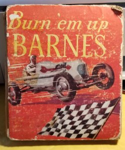 Big Little Book - Burn 'em Up Barnes