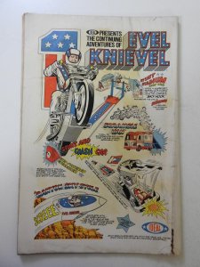 Man-Thing #13 (1975) GD+ Condition 1 in tear bc MVS intact