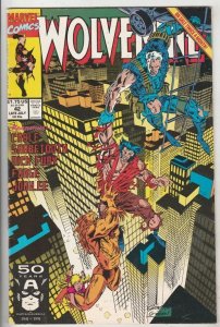 Wolverine #42 Jul-91 NM- $15.00 PRICE DROP! Wolverine, Sabretooth, Cable Wow!!!