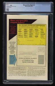 Werewolf By Night #32 CGC VF 8.0 1st Moon Knight Marc Spector!