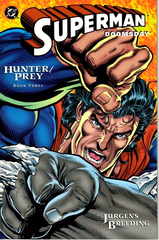 Lot Of 2 Superman Doomsday DC Comic Book #2 3    J196