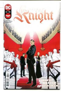 BATMAN THE KNIGHT (2022 DC) #5 CVR A CARMINE DI GIANDOMENICO
