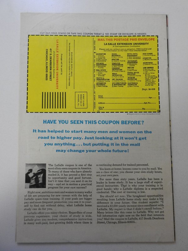 Sub-Mariner #69 (1974) FN Condition! MVS intact!