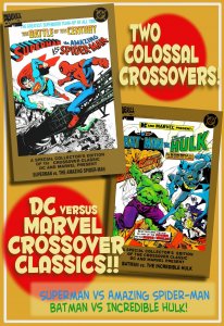 2 CROSSOVER CLASSICS: BATMAN vs HULK & SUPERMAN vs SPIDER-MAN (1995) 8.5 VF+