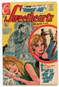 Sweethearts #103 Charlton George Evans FN-