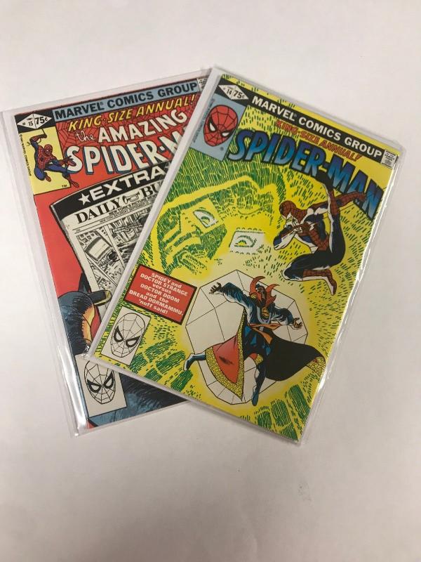 Amazing Spider-man Annual Lot 2 3 4 5 14 15 18-27 96-2001 35-42 Fine - Nm