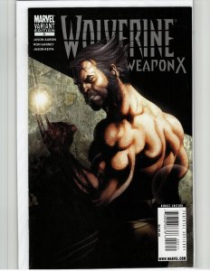 Wolverine Weapon X #3 Larroca Cover (2009) Wolverine