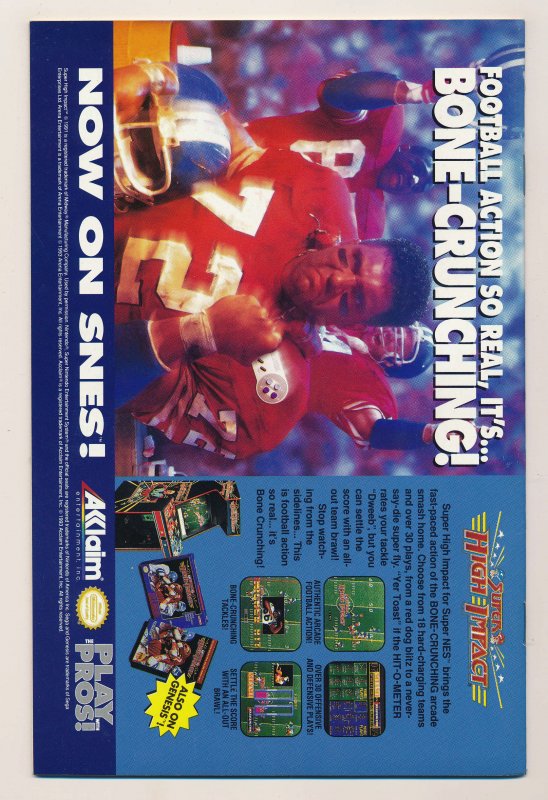 Cyberspace 3000 (1993) #1 NM