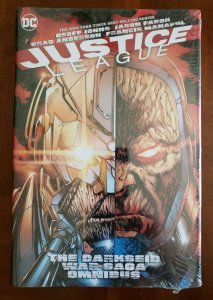 JUSTICE LEAGUE DARKSEID WAR SAGA OMNIBUS Hardcover New & Sealed