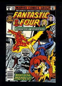 Fantastic Four #207 Human Torch Vs Spider-Man!