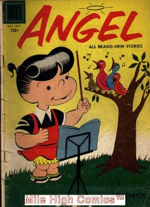 ANGEL  (1954 Series)  (DELL) #6 Fair Comics Book