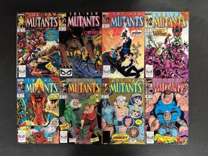 The New Mutants (1983) #'s 1-97, 99, 100 VF (8.0) Missing #98