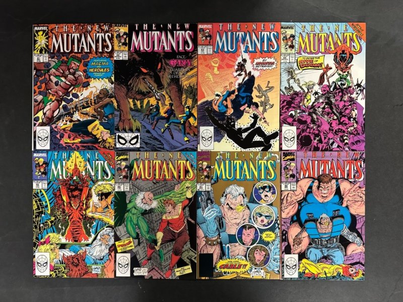 The New Mutants (1983) #'s 1-97, 99, 100 VF (8.0) Missing #98