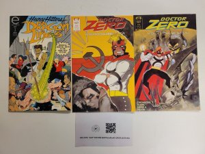 3 Epic Comics #1 Dragon Lines + #4 5 Doctor Zero 102 TJ9