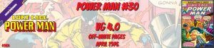 Power Man 30 VG 4.0 Marvel 1976