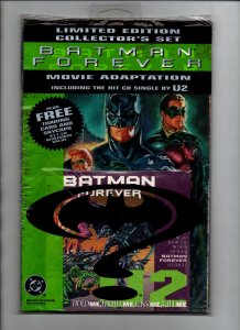 Batman Forever Official Comic Adaptation - Prestige Edition SEALED w/CD- 1995