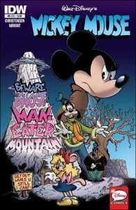 Mickey Mouse (2015) 5-A Jonathan H. Gray Cover VF/NM