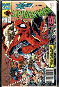 Spider-Man #16 (1991) X-Force