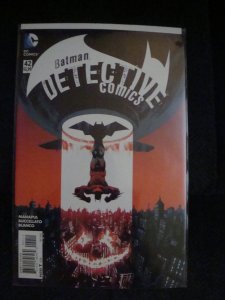 Detective Comics #42 (2011) Francis Manapul Cover & Art