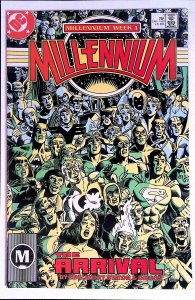 Millennium #1 (1988) Justice League International