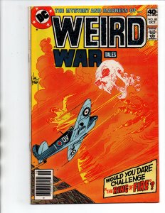 Weird War Tales #80 newsstand - Horror - 1979 - FN/VF