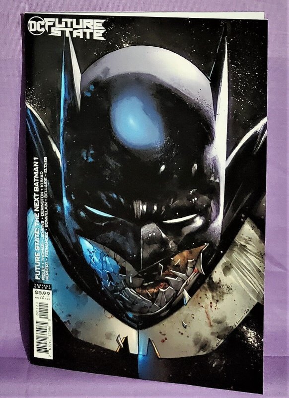 DC Future State The NEXT BATMAN #1 - 4 Variant Covers Tim Fox Batman DC Comics
